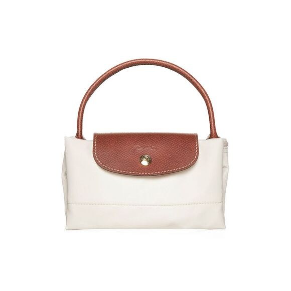 Longchamp Women Beige Le Pliage Original S Handbag